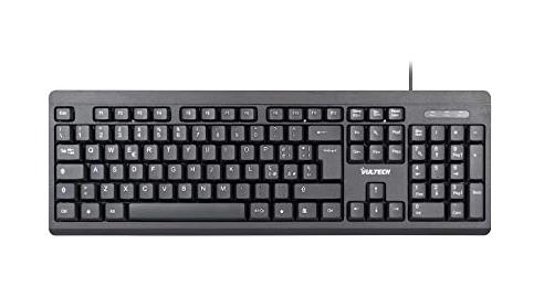 VULTECH KEY-609 TASTIERA CON CAVO USB 2.0 LAYOUT …